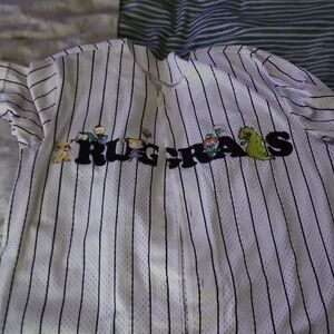 Rugrats Striped Baseball Jersey